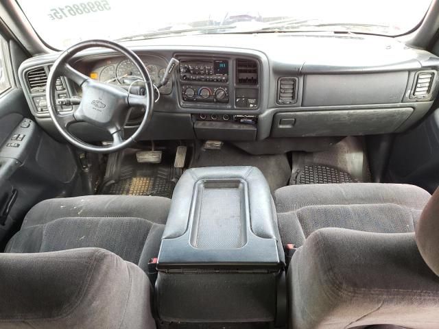 2002 Chevrolet Silverado K1500