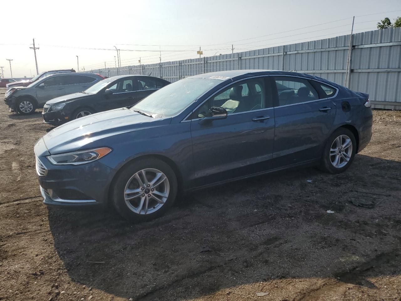 2018 Ford Fusion se