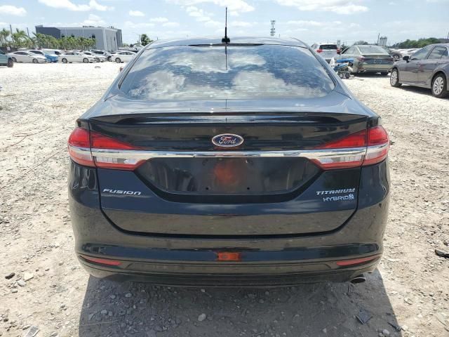 2017 Ford Fusion Titanium HEV