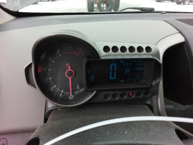 2015 Chevrolet Sonic LS