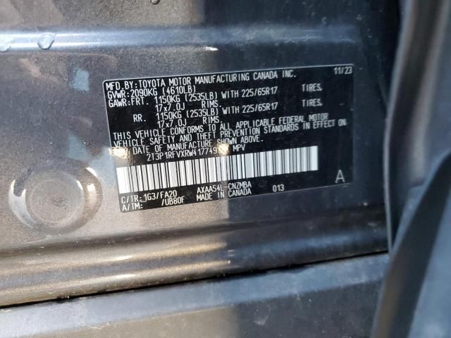 2024 Toyota Rav4 XLE