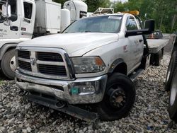 Salvage trucks for sale at West Warren, MA auction: 2016 Dodge RAM 5500