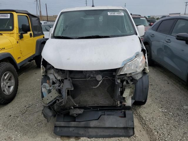 2017 Nissan NV200 2.5S