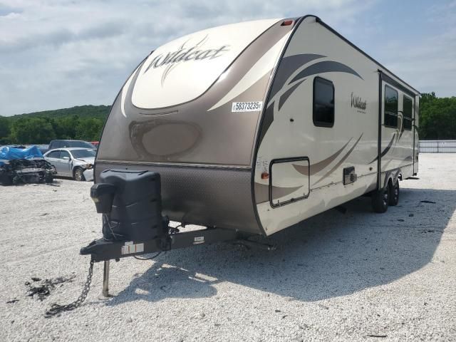 2017 Wildwood 2017 Foresriver Wildcat