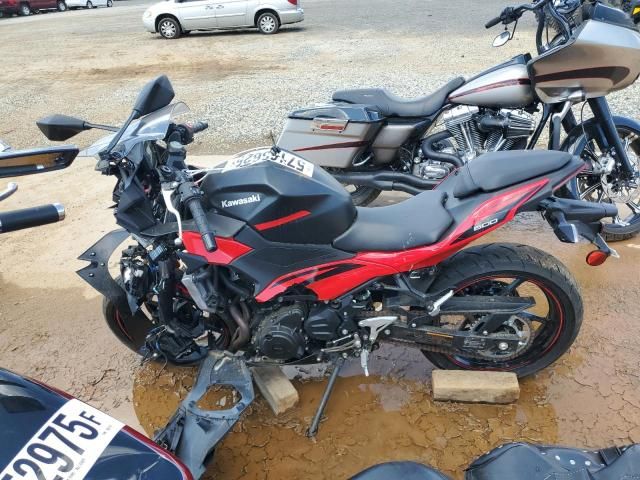 2025 Kawasaki EX500