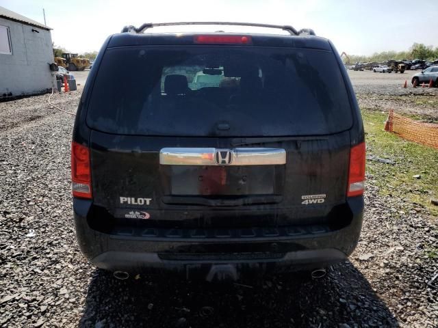 2012 Honda Pilot Touring