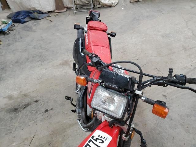 2013 Honda XR650 L