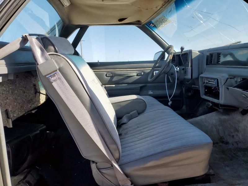 1987 Chevrolet EL Camino