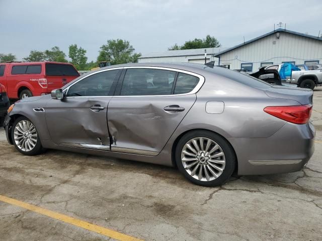 2015 KIA K900