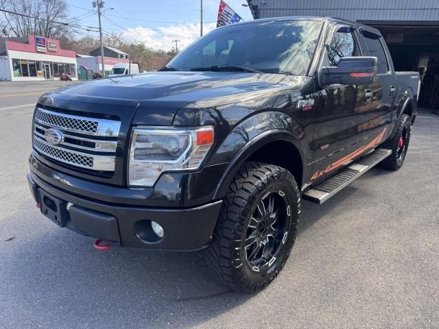 2013 Ford F150 Supercrew