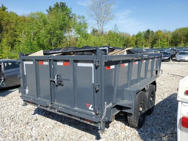2024 Lamar DL831427 Dump Trailer