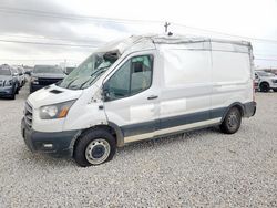 Salvage trucks for sale at Haslet, TX auction: 2020 Ford Transit T-250