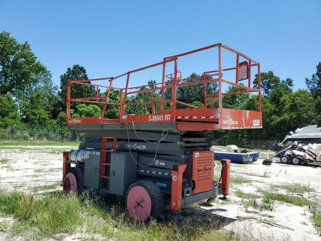 2018 Skyjack SJ8841RT Scissor Lift