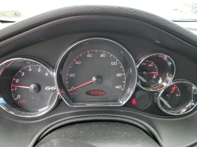 2005 Pontiac G6