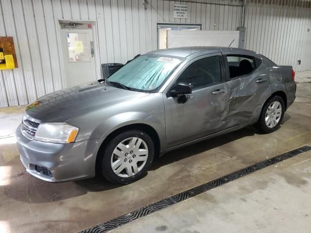 2012 Dodge Avenger SE