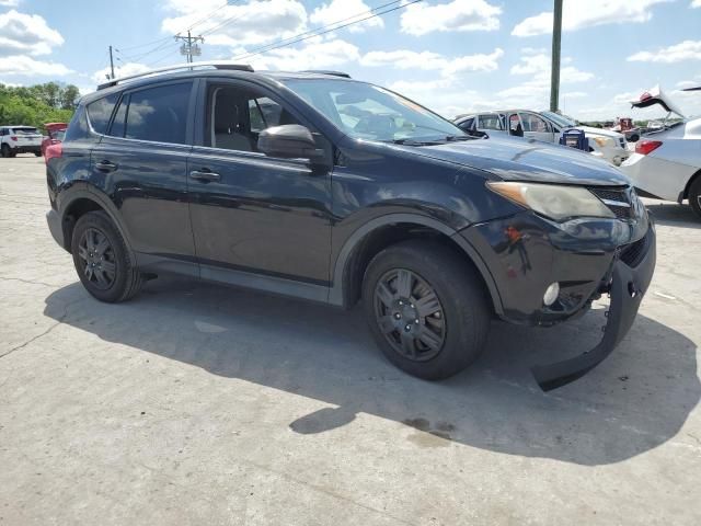 2015 Toyota Rav4 LE