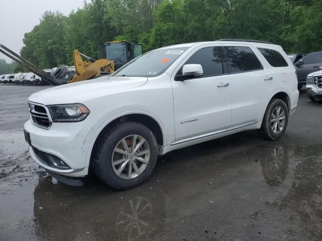2019 Dodge Durango Citadel
