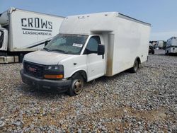 Salvage trucks for sale at Memphis, TN auction: 2021 GMC Savana Cutaway G3500