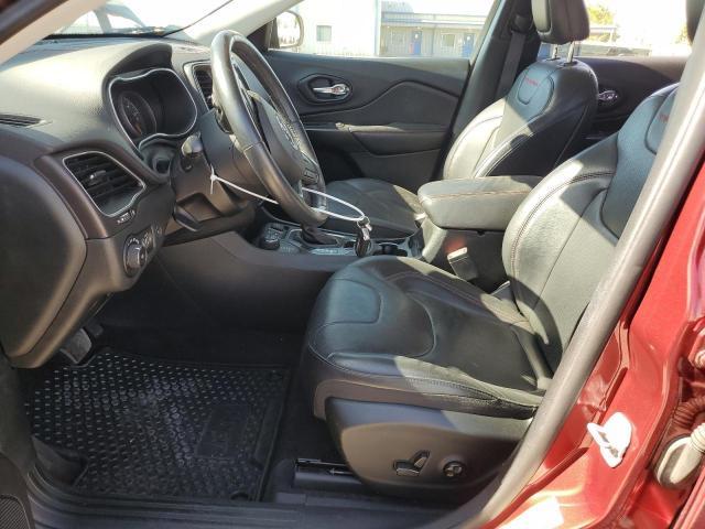 2019 Jeep Cherokee Trailhawk