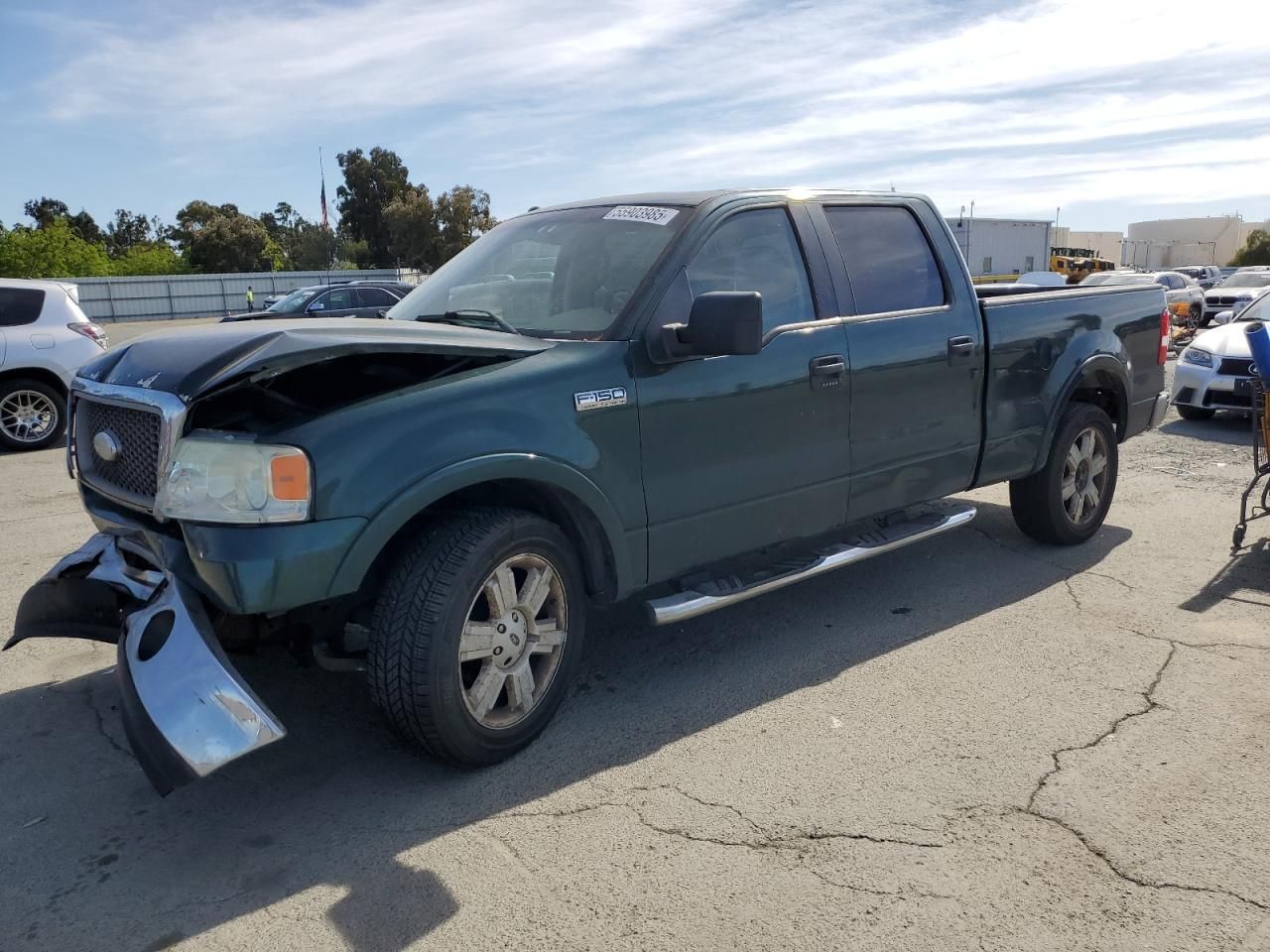 2007 Ford F150 Supercrew