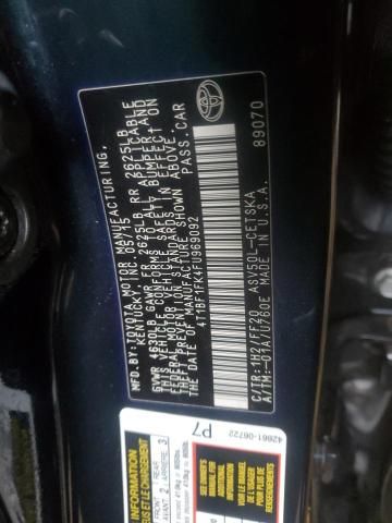 2015 Toyota Camry LE