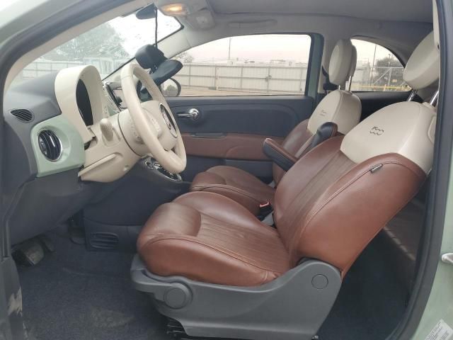 2016 Fiat 500 Lounge