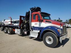 Salvage Trucks with No Bids Yet For Sale at auction: 2024 Kenworth T880 Crane Truck
