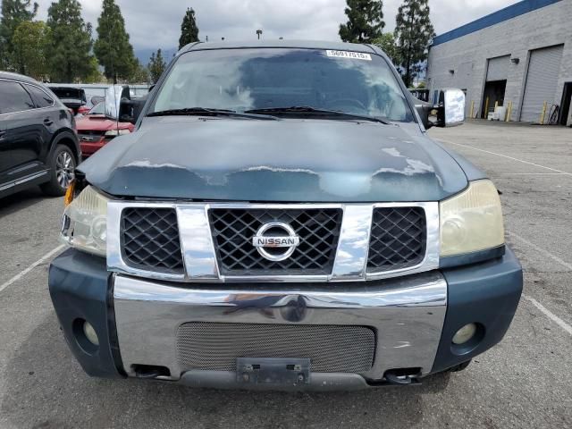 2006 Nissan Titan XE