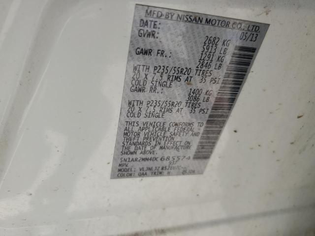 2013 Nissan Pathfinder S