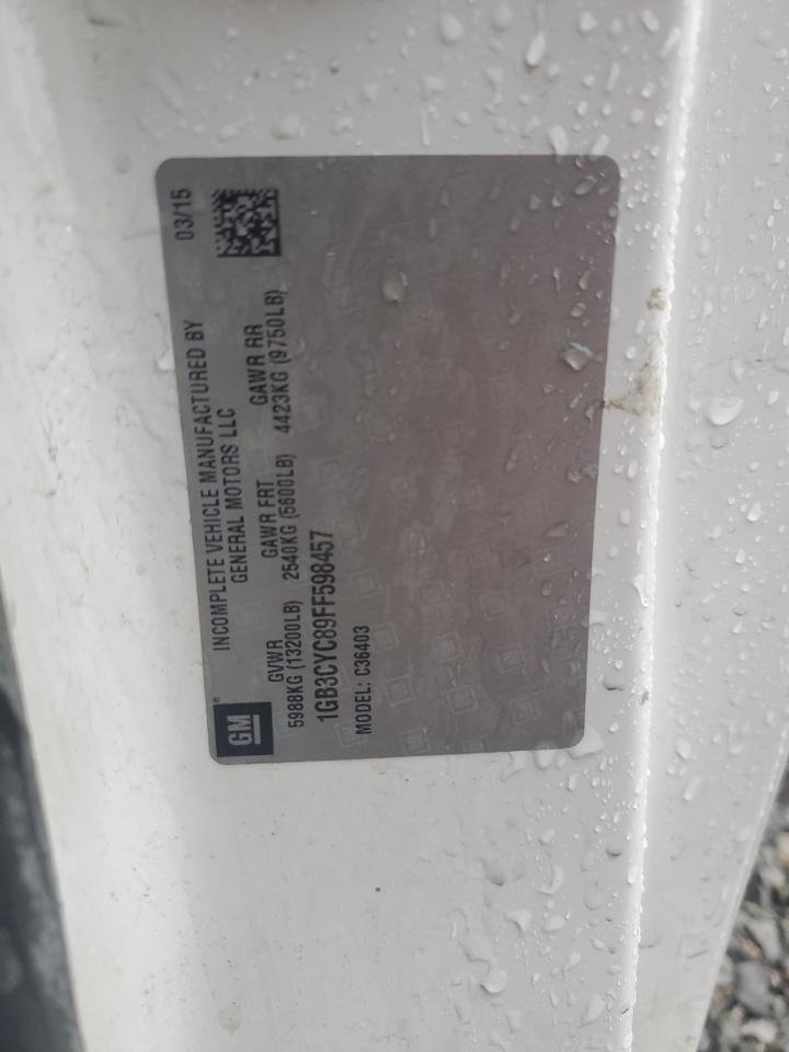 2015 Chevrolet Silverado C3500