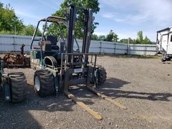 Salvage trucks for sale at Woodburn, OR auction: 2006 Moffett PB70 Forklift