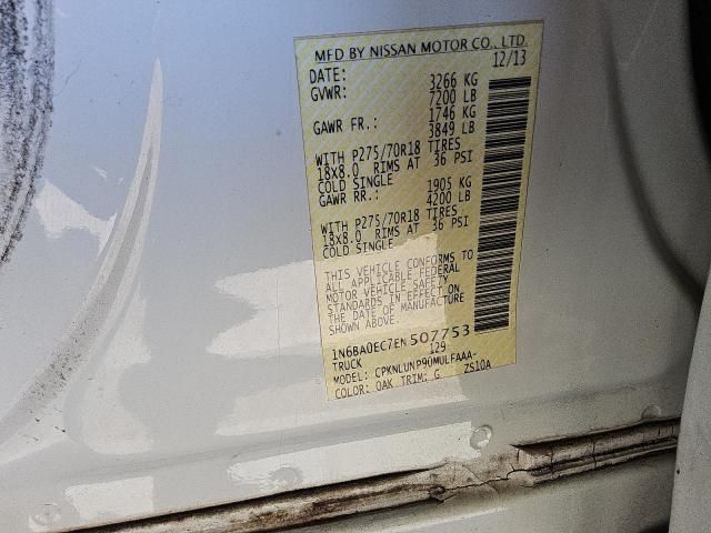 2014 Nissan Titan S