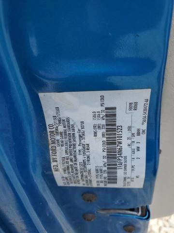 2007 Ford Focus ZX4