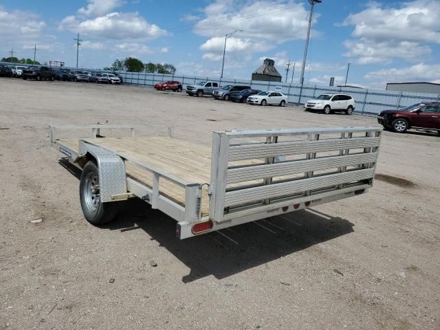 2017 DCT 2017 Dell Rapid Custom AS8314RB Utility Trailer