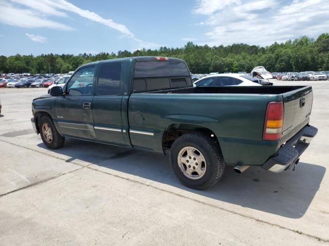 2001 Chevrolet Silverado C1500