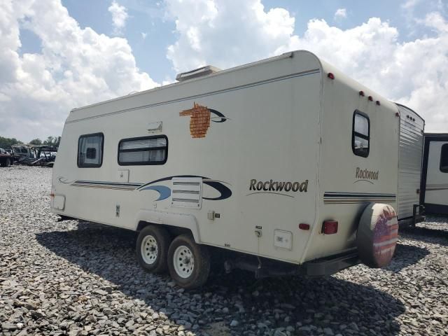 2002 Rockwood Trailer