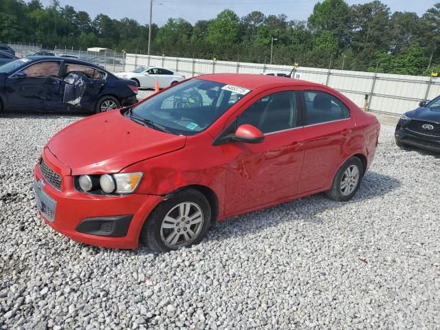 2018 Chevrolet Sonic LT