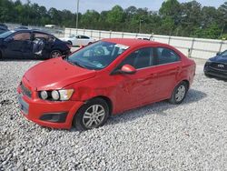 Chevrolet Sonic salvage cars for sale: 2018 Chevrolet Sonic LT