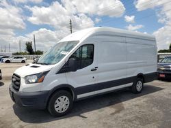 Ford salvage cars for sale: 2020 Ford Transit T-250