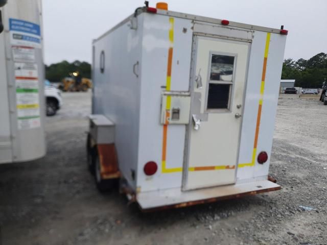 1993 Unknown 1993 Fiber Optic Splicing Trailer