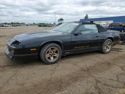 Chevrolet Camaro salvage cars for sale: 1987 Chevrolet Camaro