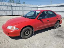 Chevrolet Cavalier salvage cars for sale: 2001 Chevrolet Cavalier Base