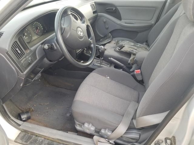 2006 Hyundai Elantra Base