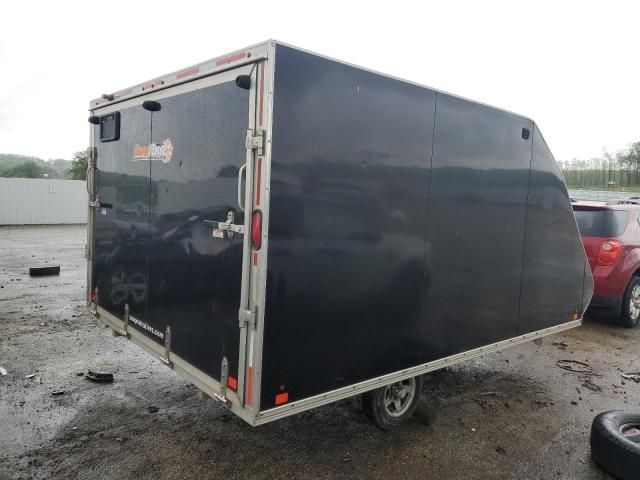 2016 Snop 2016 Alcom Enclosed Snowmobile Trailer