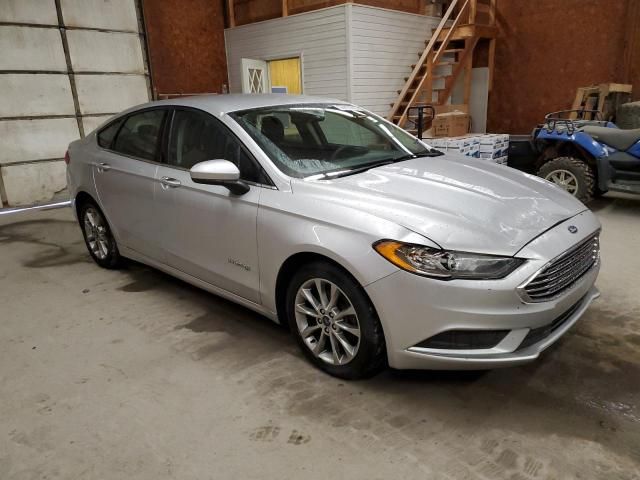 2017 Ford Fusion SE Hybrid