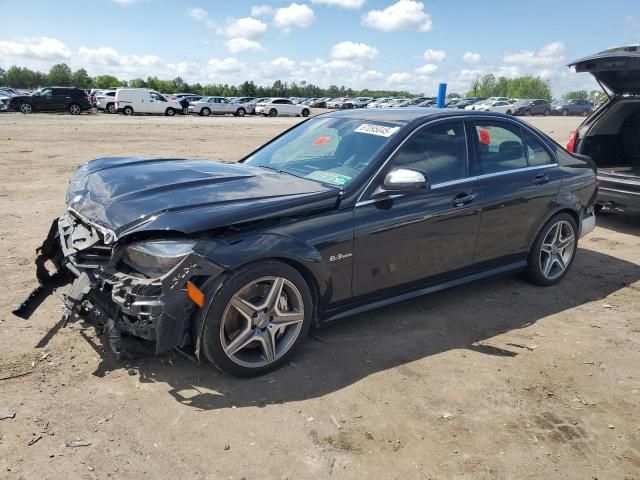 2009 Mercedes-Benz C 63 AMG