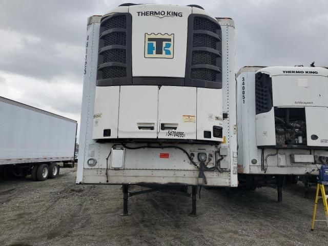 2006 Utility VS2RA Refrigerated Van Trailer