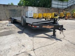 Salvage trucks for sale at Hueytown, AL auction: 2021 Down2earth DTE8236SDCH7B Equipment Trailer