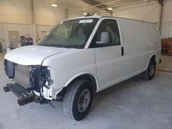 Salvage trucks for sale at Wayland, MI auction: 2018 Chevrolet Express G2500