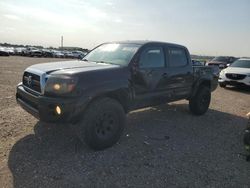 Salvage trucks for sale at Houston, TX auction: 2011 Toyota Tacoma Double Cab